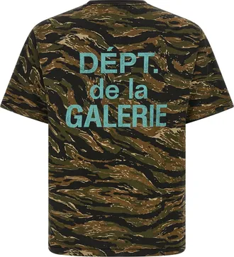 Gallery Dept. Mens Bicolor Cotton T-Shirt