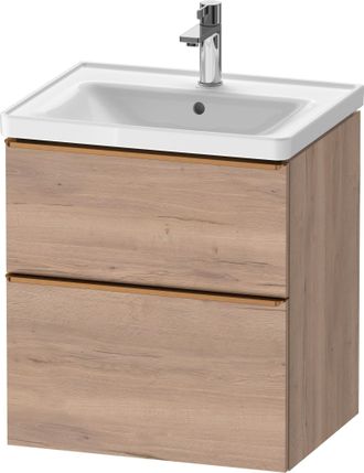 Duravit Duravit D-neo Mueble Bajo Lavabo Suspendido, 584x625x452mm, 1