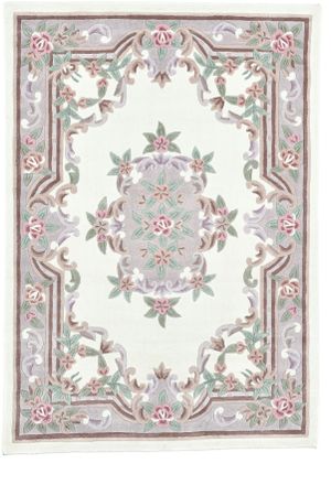 THEKO Teppich »Ming« rechteckig 14 mm Höhe hochwertiges Acrylgarn, ideal im Wohnzimmer & Schlafzimmer