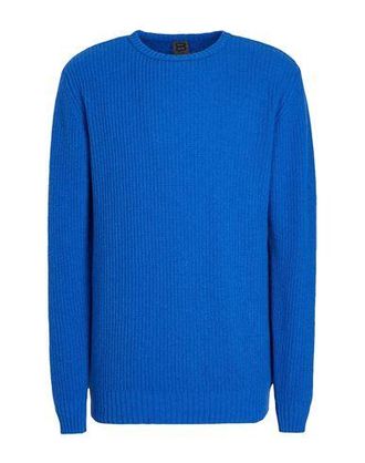 8 by YOOX WOOL BLEND RIB KNIT RELAXED FIT CREWNECK