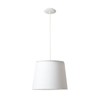 Faro Barcelona Savoy L&aacute;mpara Colgante Blanca 20308-89