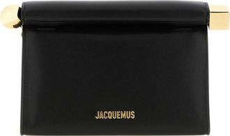 Jacquemus Black Rond Carre Clutch