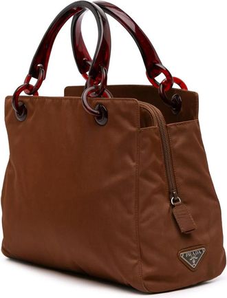 Prada Crossbody Bags - 2000-2013 Tessuto Mare Handbag - Gr. unisize - in Braun - für Damen