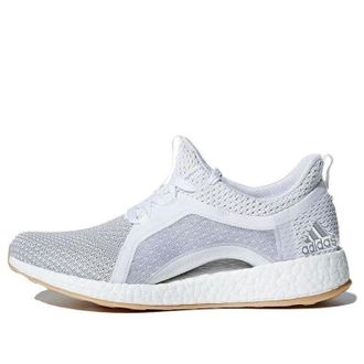 adidas (WMNS) adidas PureBoost X Clima White Grey BB6089