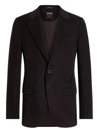 Ermenegildo Zegna Jack van kasjmierblend - Bruin