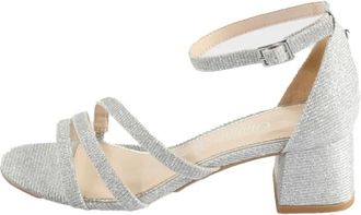 Buffalo High Heel Sandalen - Dames - Sandalen met hakken - Grijs - 38 EU - Schoenen
