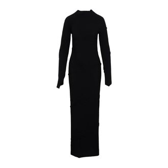 Balenciaga Mujer, Vestidos, Negro, Talla: S