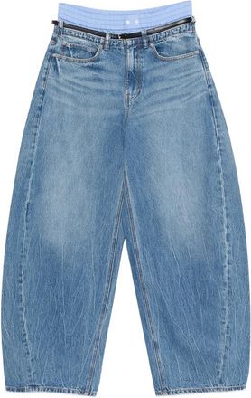 Alexander Wang Pocket Belted Jeans
