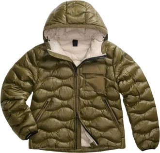 Blauer Bryant Short Jacket - Jackets - Hombre - Verde - 2XL