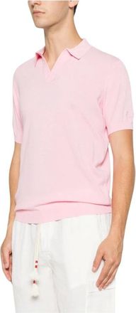 MC2 Saint Barth Tops, Heren, Roze, S, Pola