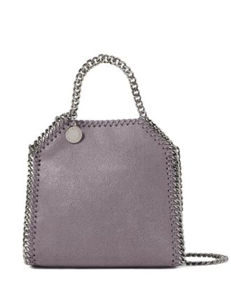 Stella McCartney Grey Falabella Tiny Tote