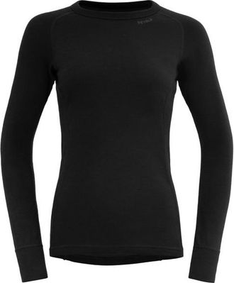 Devold Duo Active Woman Shirt Merinounterwäsche für Damen | schwarz