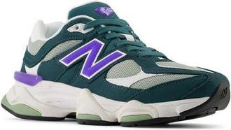 New Balance Gender Inclusive 9060 Sneaker in New Spruce/Electric Indigo at Nordstrom, Size 10.5 Womens