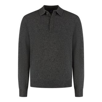 Wahts Mens Knitwear, TargetGroup:Men Anthracite Melange / XXL