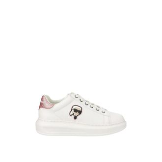 Karl Lagerfeld Sneakers, female, White, Size: 10 US Ikon NFT Kapri Sneakers