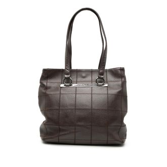 Chanel Tweedehands Chocolate Bar Gestoft Kaviaar Tote
