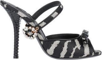 Dolce & Gabbana CALZADO - Sandalias con cierre en YOOX.COM
