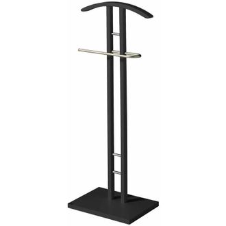 HERDASA Gal&aacute;n 372 Herraje Cromo Satinado Lacado Negro, 111 Cm(alto)46 Cm(ancho)28 Cm(largo)