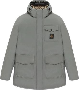 RefrigiWear Soft Shell Parka - Heren - Regenjassen - Grijs - XL - Leer - Jassen