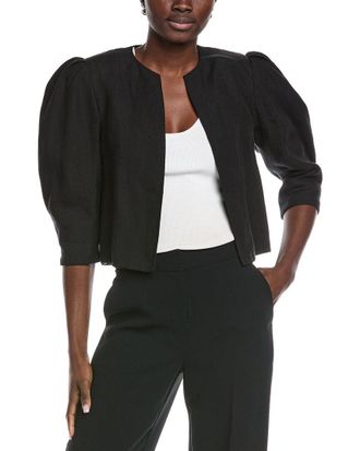 Akris Maya Linen Jacket