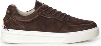 Barracuda Phoenix Sneaker - Heren - Schoenen - Bruin - Maat: 42 1/2 EU Leer