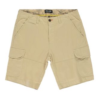 Cars Jeans Cargoshorts CARS JEANS BENMAS Short, Herren, Gr. XL, N-Gr, beige (sand), Web, Obermaterial: 97% Baumwolle, 3% Elasthan, unifarben, regular fit kniefre