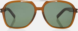 Saint Laurent Occhiali da sole squadrati