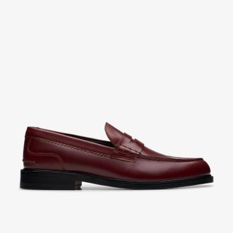 Clarks Craft James Lo Loafer Standard Fit