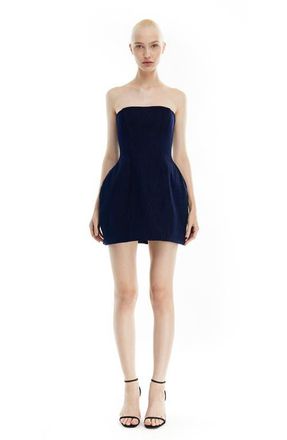 Mother of All Marigold Denim Dress in Dark Denim at Nordstrom, Size X-Small