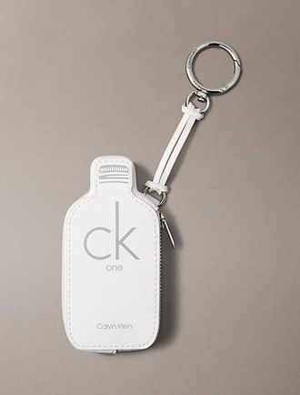Calvin Klein Colgante Para El Bolso Con Bolsillo Con Cremallera CK One Mini