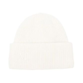 Max Mara Beanies, female, White, Size: ONE SIZE Mmretina Beanie