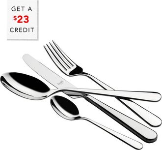Mepra 24Pc Flatware Set With $23 Credit