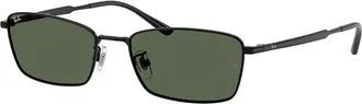 Ray-Ban RB8069D Asian Fit 926771 Mens Sunglasses Black Size 55