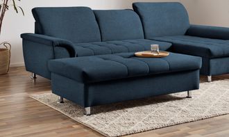 Domo Collection Stauraumhocker »Franzi« mit grossem Stauraumfach