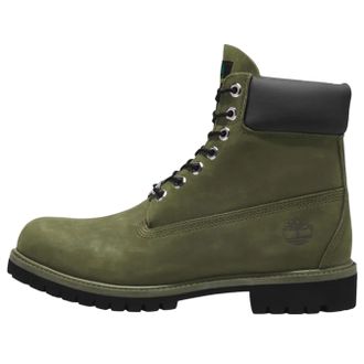 Timberland 6 Inch Premium Waterproof Boot Dark Green Black TB0A2KZQA58