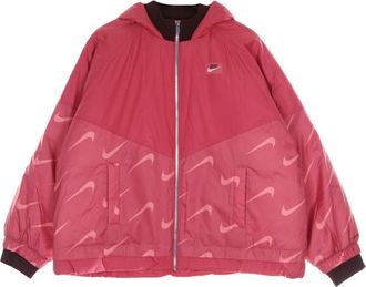 Nike Icon Clash Donsjas - Dames - Ski Jassen - Roze - S - Polyester - Fitness