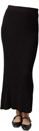 Sundays Trix Skirt In Black