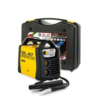 Deca Trade Shop - Saldatrice Sil 417 230/50-60 1ph With Accesories And Valigetta Deca Inverter