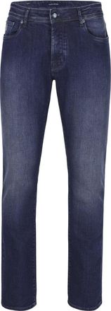 Atelier Noterman Rechte jeans - Heren - Jeans - Blauw - Maat: W29 L32 Katoen