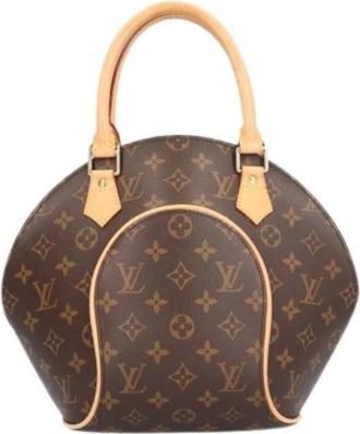 Louis Vuitton Pre-owned Handbags, female, Brown, Size: ONE SIZE Pre-owned Vintage Monogram Canvas Handbag
