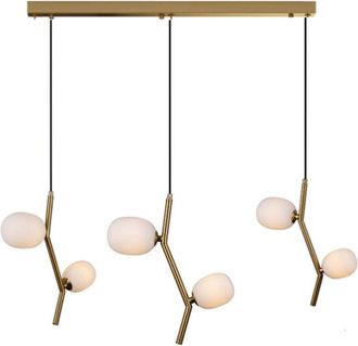 OEM Z-line Triple - L&aacute;mpara Colgante Moderna