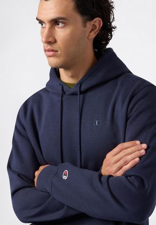 Champion Kapuzensweatshirt CHAMPION Hooded Sweatshirt, Herren, Gr. XXL, nny, Obermaterial: 70% Baumwolle, 30% Polyester, Sweatshirts Kapuzensweatshirt