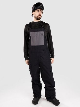 DC Docile Bib Pants black