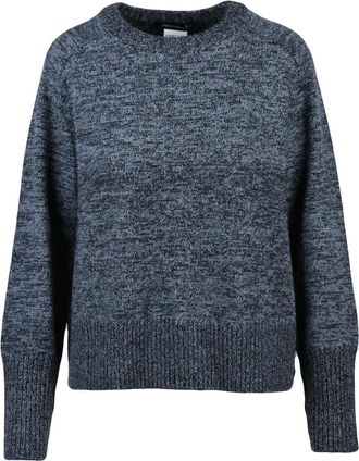Pennyblack Truien & Vesten, Dames, Blauw, L, Wol, Maglia Girocollo