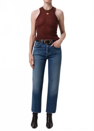 Citizens Of Humanity Delfina High Rise Straight Jeans In Cici