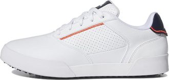 adidas Retrocross Spikeless Golf Shoes White Collegiate Navy IE2157