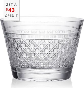 Waterford Opulence 9In Bowl With $43 Credit