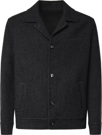 Eleventy Giacca Leggera - - Jackets - Uomo - Grigio - L