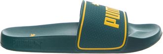 Puma Leadcat 2.0 Slippers - Heren - Badpakken - Groen - 44 1/2 EU - Fitness
