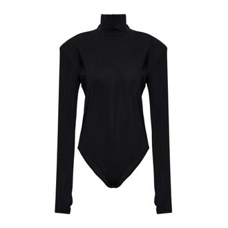 Iro Body Ton con collo alto - - Tops - Donna - Nero - L